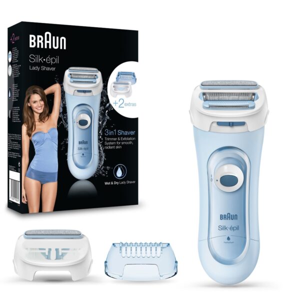 SILK-EPIL BRAUN LS 5160 SILK&SOFT BATTERY AUT.40MIN - Imagen 3