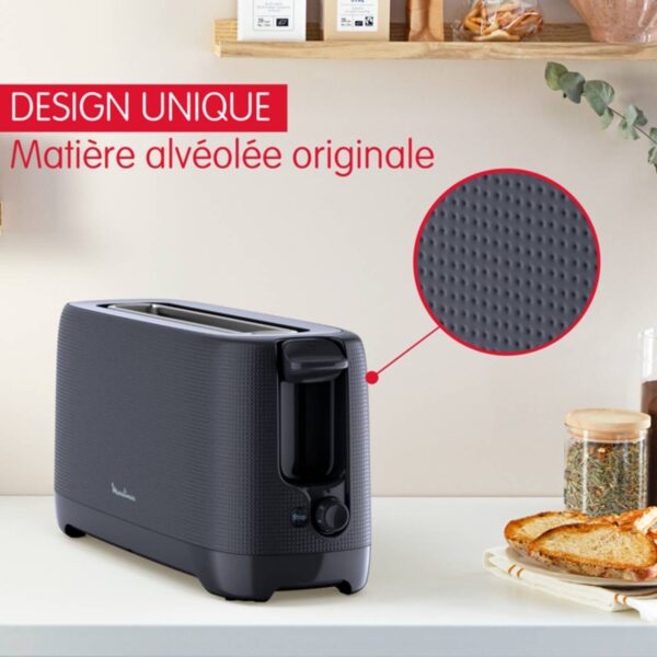 TOSTADOR MOULINEX LS2M0810 MORNING RANURA LARGA - Imagen 3