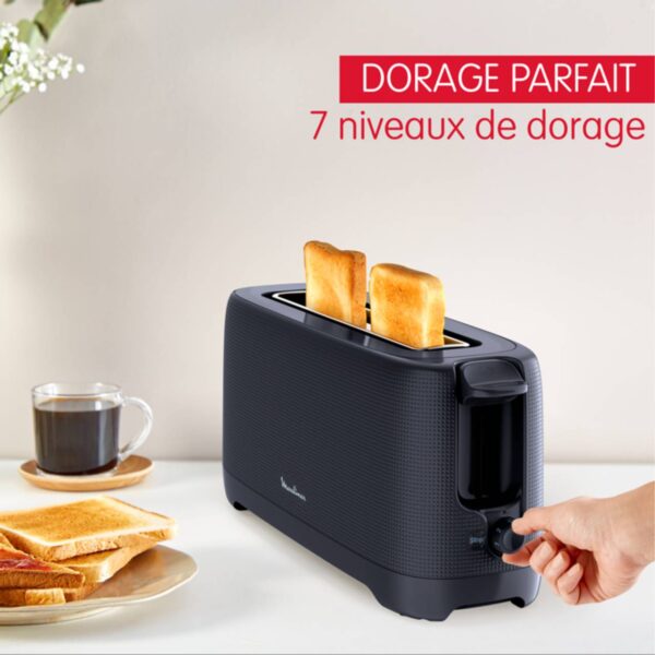 TOSTADOR MOULINEX LS2M0810 MORNING RANURA LARGA - Imagen 4