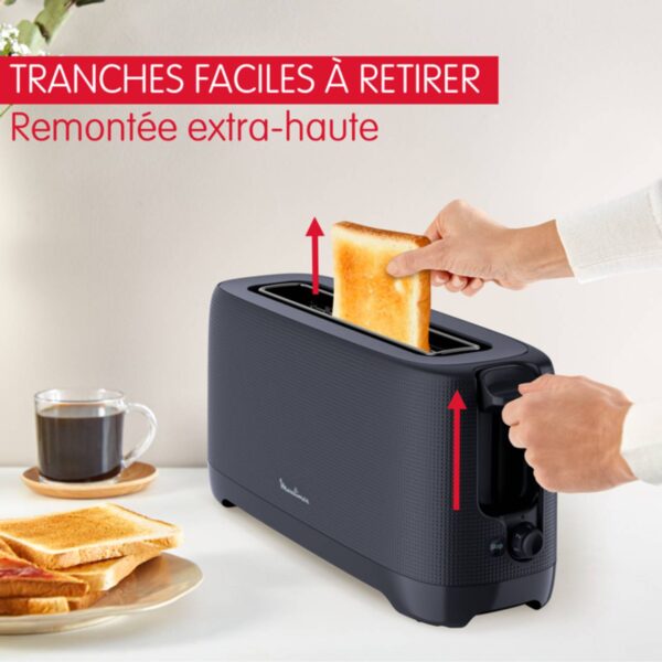 TOSTADOR MOULINEX LS2M0810 MORNING RANURA LARGA - Imagen 6
