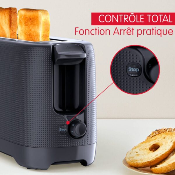 TOSTADOR MOULINEX LS2M0810 MORNING RANURA LARGA - Imagen 7