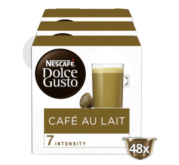 TRIPACK 3 PAQ.DOLCE GUSTO CAFE CON LECHE 12486522 - Imagen 2