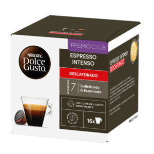 TRIPACK 3PAQ.DOLCE GUSTO ESPRESSO INTENSO DESCAFEINADO 12552455
