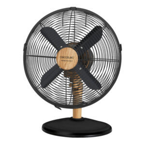 VENTILADOR CECOTEC 08230 ENERGYSILENCE 600 WOODDESK 4 ASPAS 12'' 40W