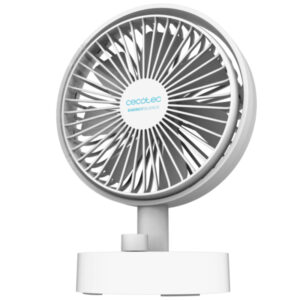 VENTILADOR CECOTEC 08354 ENERGYSILENCE 2000 PORTABLE DESK 6'' 2000MAH