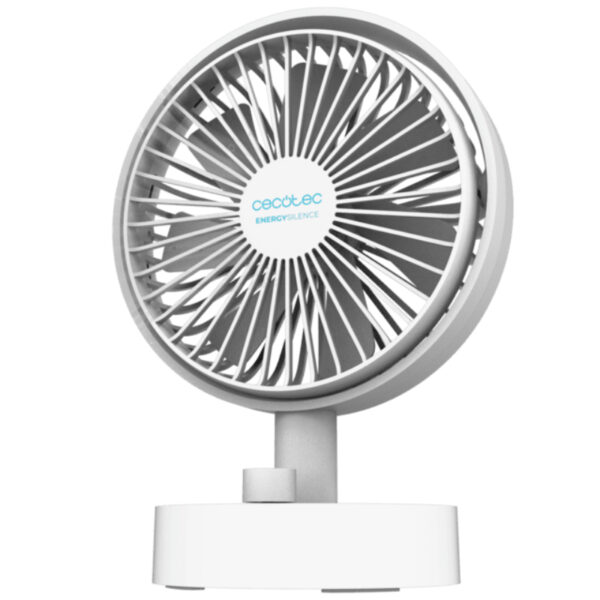 VENTILADOR CECOTEC 08354 ENERGYSILENCE 2000 PORTABLE DESK 6'' 2000MAH