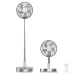 VENTILADOR PIE CECOTEC 08225 ENERGYSILENCE 800 FOLDAIR PORTABLE 7200M