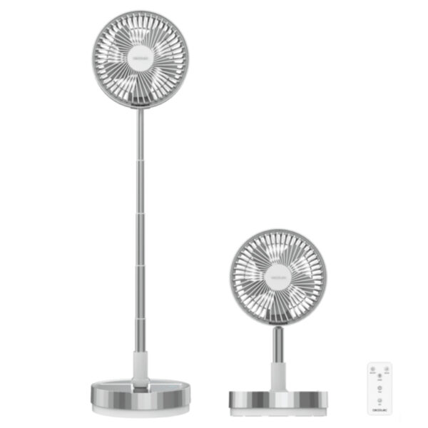 VENTILADOR PIE CECOTEC 08225 ENERGYSILENCE 800 FOLDAIR PORTABLE 7200M
