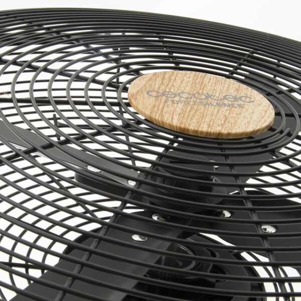 VENTILADOR PIE CECOTEC 08233 ENERGYSILENCE 600 WOODSTYLE 4 ASPAS 16'' - Imagen 4