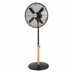 VENTILADOR PIE CECOTEC 08233 ENERGYSILENCE 600 WOODSTYLE 4 ASPAS 16''