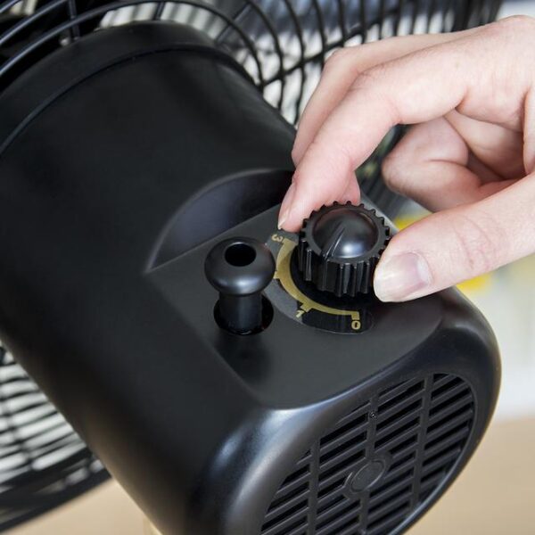 VENTILADOR PIE CECOTEC 08233 ENERGYSILENCE 600 WOODSTYLE 4 ASPAS 16'' - Imagen 6