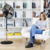 VENTILADOR PIE CECOTEC 08233 ENERGYSILENCE 600 WOODSTYLE 4 ASPAS 16'' - Imagen 7