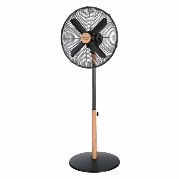 VENTILADOR PIE CECOTEC 08233 ENERGYSILENCE 600 WOODSTYLE 4 ASPAS 16''