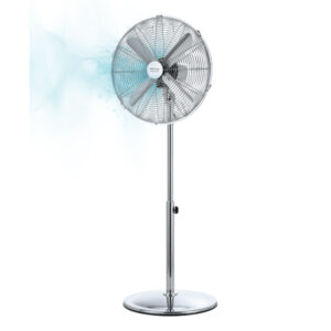 VENTILADOR PIE CECOTEC 08235 ENERGYSILENCE 620 RETROSTYLE 4 ASPAS 16'