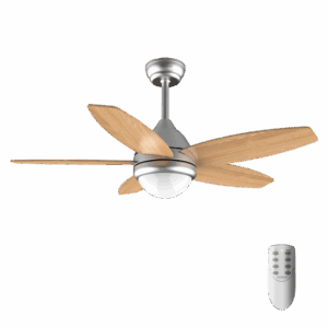 VENTILADOR TECHO CECOTEC 05896 ENERGYSILENCE AERO 495 5 ASPAS REV 42'
