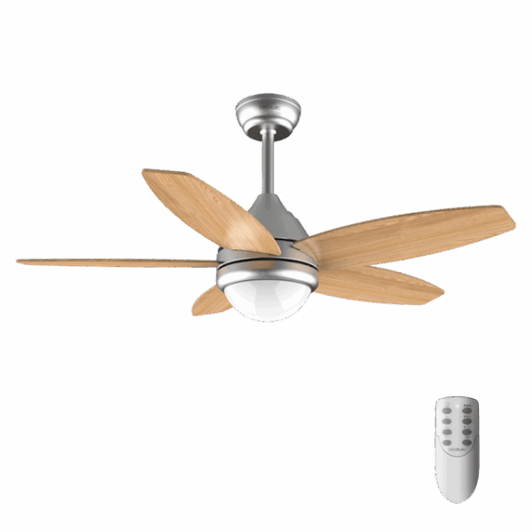 VENTILADOR TECHO CECOTEC 05896 ENERGYSILENCE AERO 495 5 ASPAS REV 42'