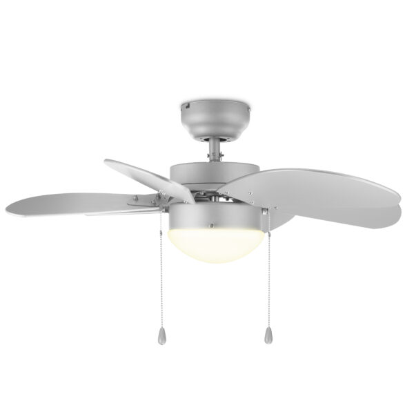 VENTILADOR TECHO TRISTAR VE-5810 76CM LUZ PLATEADO - Imagen 3