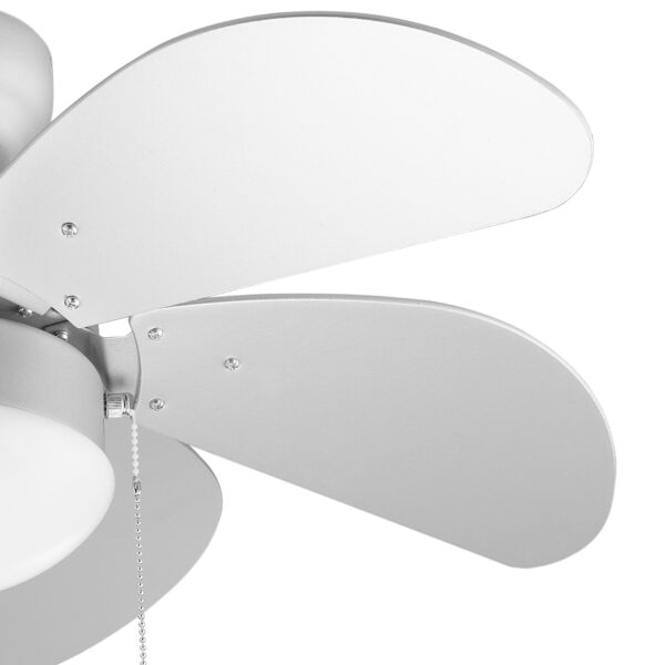 VENTILADOR TECHO TRISTAR VE-5810 76CM LUZ PLATEADO - Imagen 4