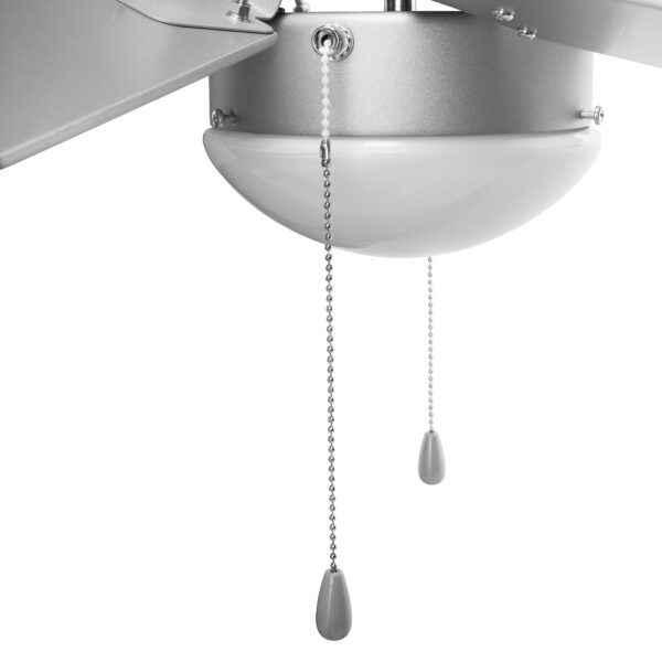 VENTILADOR TECHO TRISTAR VE-5810 76CM LUZ PLATEADO - Imagen 5