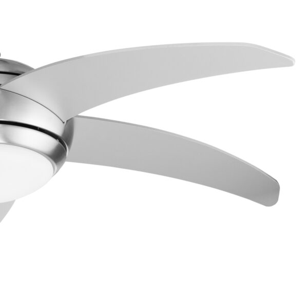 VENTILADOR TECHO TRISTAR VE-5815 112CM LUZ MANDO NIQUEL - Imagen 4