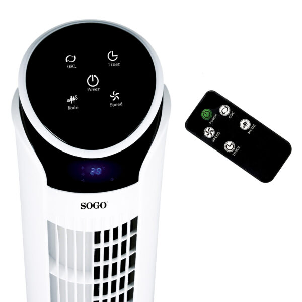 VENTILADOR TORRE SOGO VEN-SS-21375 84CM 45W C/MANDO - Imagen 3