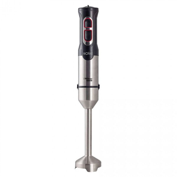 BATIDORA SOLAC BA5604 1000W INOX C/VASO