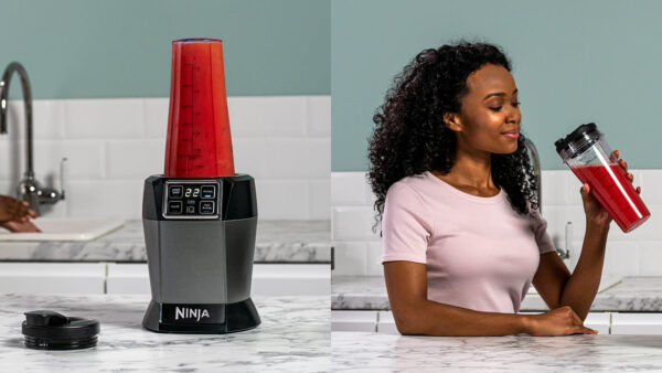 BATIDORA VASO NINJA BN495EU INDIVIDUAL 1000W TECNOLOGIA AUTO-IQ - Imagen 7