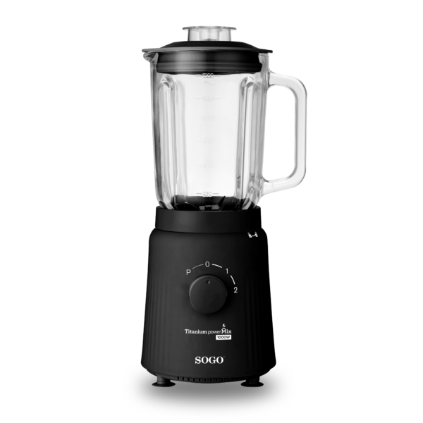 BATIDORA VASO SOGO BAT-SS-5570 TITANIUM POWER MIX 1