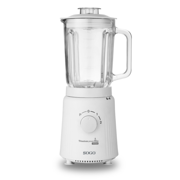 BATIDORA VASO SOGO BAT-SS-5575 TITANIUM POWER MIX 1
