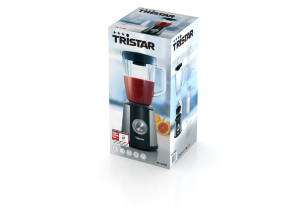 BATIDORA VASO TRISTAR BL4430 1,5L INOX 500W - Imagen 6