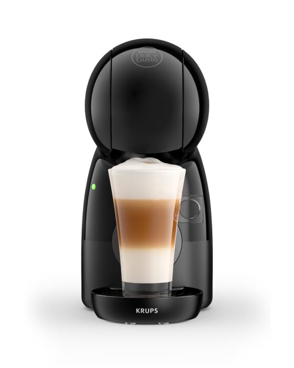 CAFETERA DOLCE GUSTO KRUPS KP1A3BCL PICCOLO XS NEGRA - Imagen 2