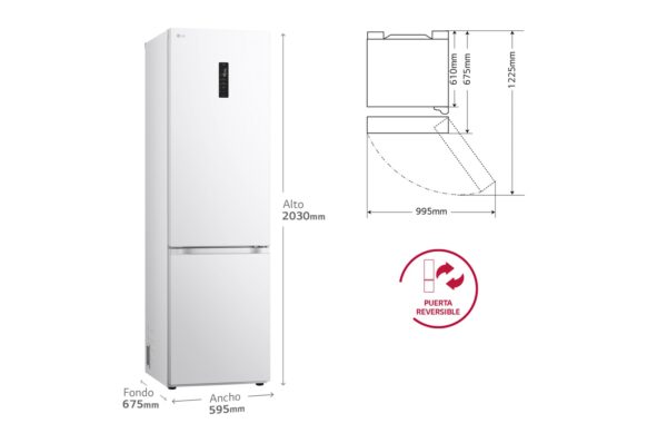 5 NF E DOORCOOLING+ 387L WIFI BCO