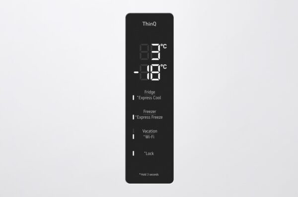 COMBI LG BLANCA GBV7270ESW 203X59,5 NF E DOORCOOLING+ 387L WIFI BCO - Imagen 12