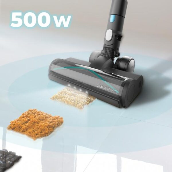 ESCOBA CECOTEC A01_EU01_107958 CONGA ROCKSTAR 3500 STORM PET FLEX 500 - Imagen 5