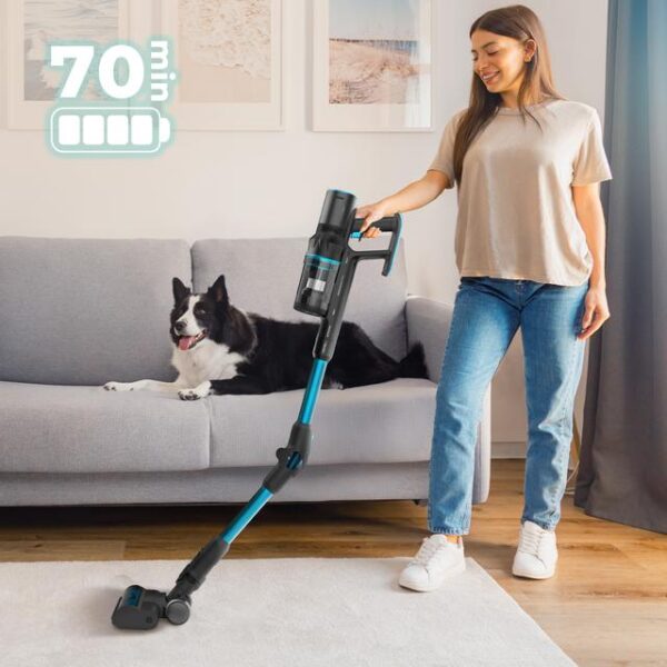 ESCOBA CECOTEC A01_EU01_107958 CONGA ROCKSTAR 3500 STORM PET FLEX 500 - Imagen 6