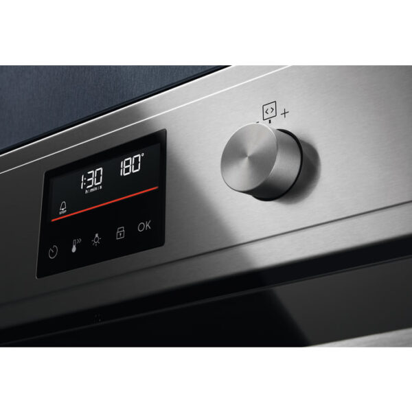 HORNO ELECTROLUX EOF4P56X MULT.9 A+ PIRO INOX 72L - Imagen 5