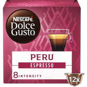 PAQUETE 12 CAPS.DOLCE GUSTO EXPRESSO PERU 12356379