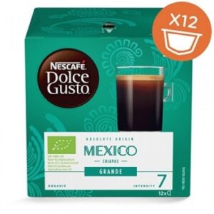 PAQUETE 12 CAPS.DOLCE GUSTO MEXICO 12379395
