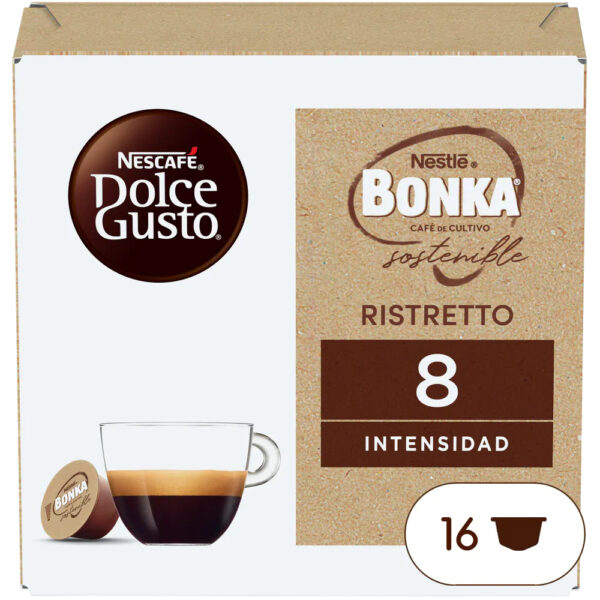 PAQUETE 16 CAPS.DOLCE GUSTO BONKA 12468867