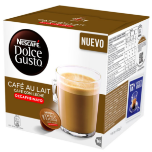 PAQUETE 16 CAPS.DOLCE GUSTO CAFE LECHE DESC.12293457