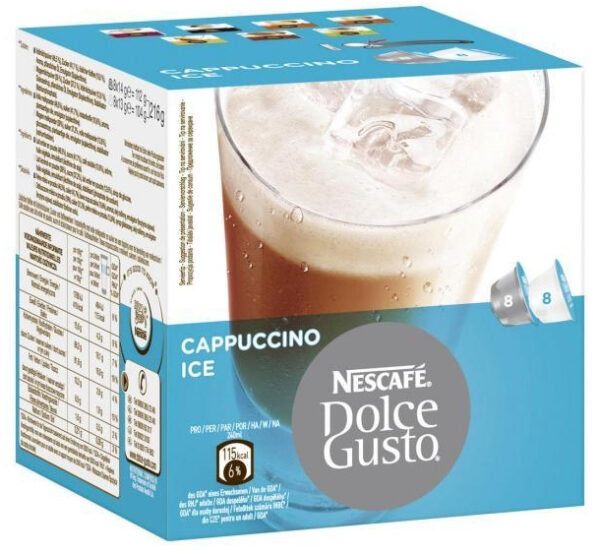 PAQUETE 16 CAPS.DOLCE GUSTO CAPUCCINO ICE 12393203