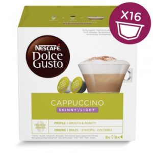 PAQUETE 16 CAPS.DOLCE GUSTO CAPUCCINO LIGHT