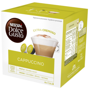 PAQUETE 16 CAPS.DOLCE GUSTO CAPUCHINO 12371536