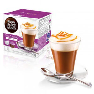 PAQUETE 16 CAPS.DOLCE GUSTO CHOCO CARAMEL 12397765