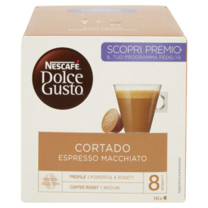PAQUETE 16 CAPS.DOLCE GUSTO CORTADO 12168426
