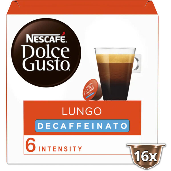 PAQUETE 16 CAPS.DOLCE GUSTO DESCAF.LUNGO 12380832
