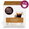 PAQUETE 16 CAPS.DOLCE GUSTO ESPRESSO CARAMEL 12396437