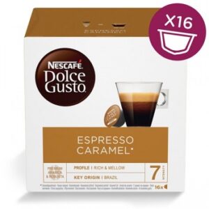 PAQUETE 16 CAPS.DOLCE GUSTO ESPRESSO CARAMEL 12396437