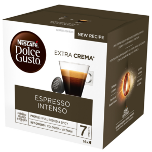 PAQUETE 16 CAPS.DOLCE GUSTO INTENSO 012393403