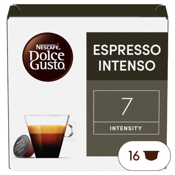 PAQUETE 16 CAPS.DOLCE GUSTO INTENSO DESCAFEIN.12523871